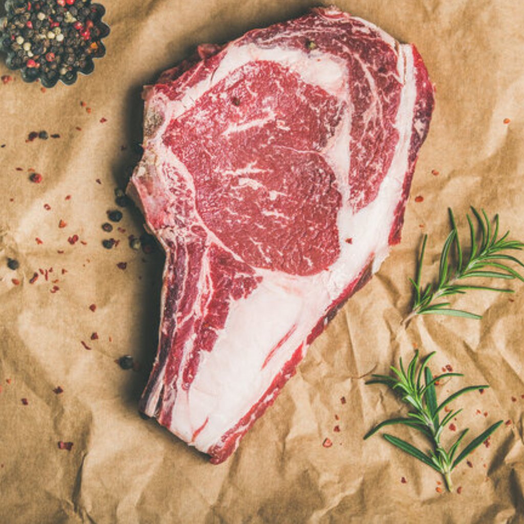 Treat yourself to a Chianina steak dinner...simplicity goes a long way – and this gourmet meal kit proves just that. Steak lovers, this one’s for you! Datemakers members save 15%! <a href="/delicariofood/">Delicario</a>