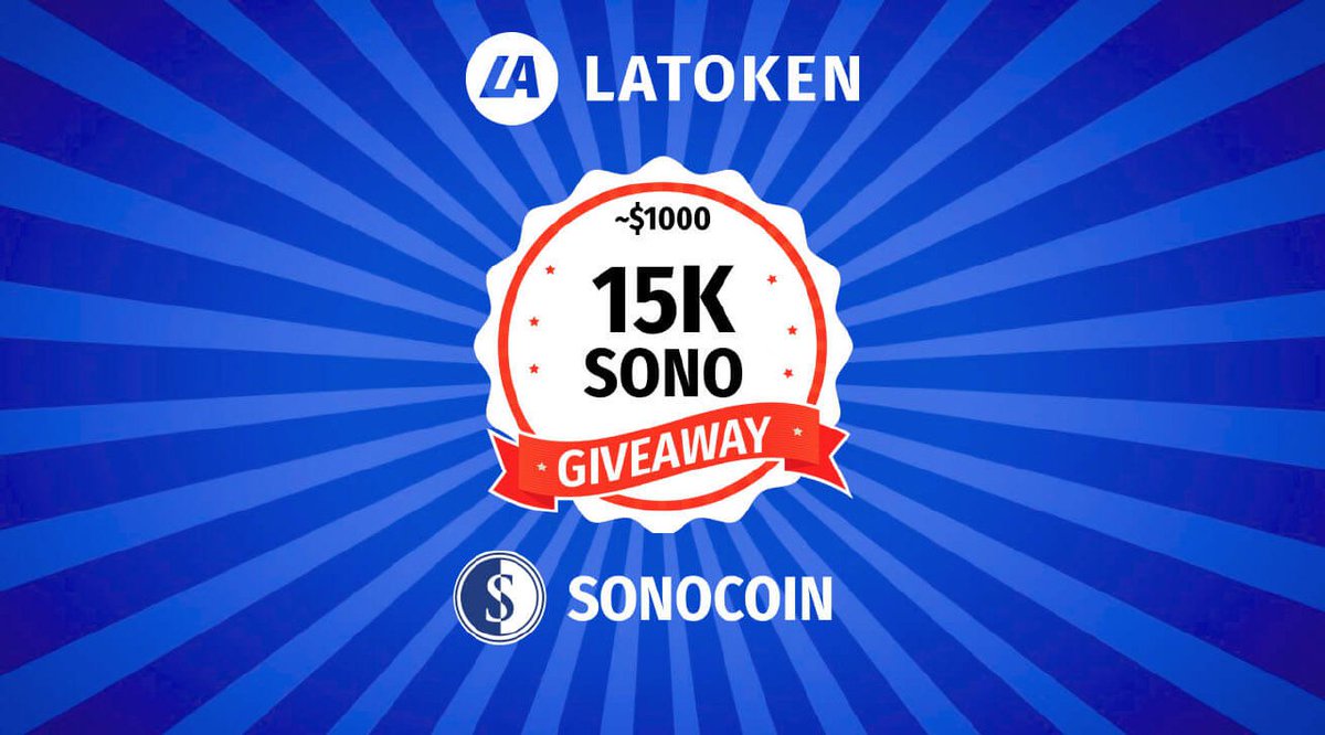 EssentialBM's tweet photo. Hey, stand a chance to win 2000 SONO #tokens by sharing with your friends. It’s free, very easy, and powerful.  #CryptoOnLatoken
#ContestAlert #contest #NFTGiveaway #itelEasterGoodies
#GadgetbyteGiveaway #lovefighters
#BSCXHeroes #ad #PerfectFan

https://t.co/YxmAIhpdkv https://t.co/pzCf5p3png