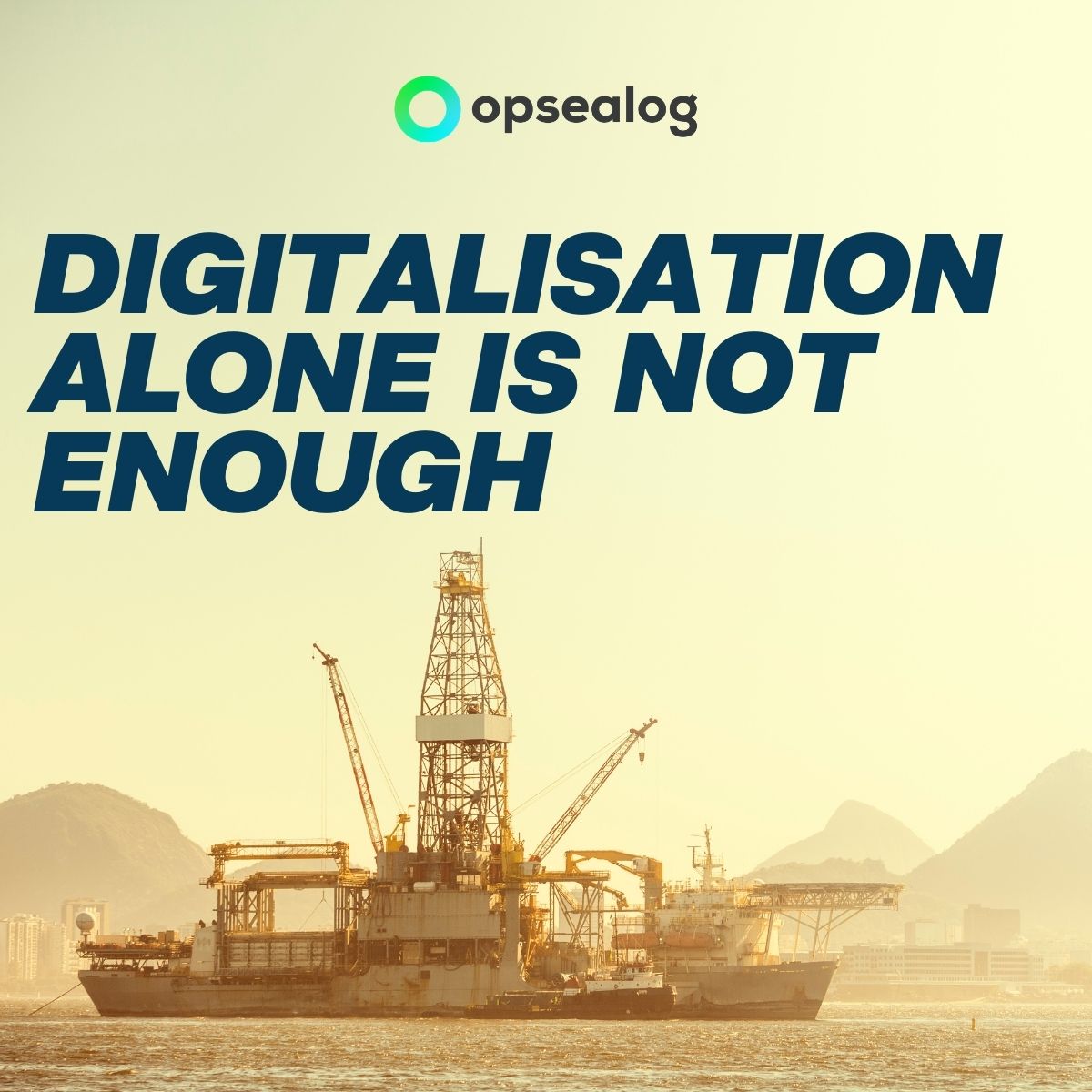 opsealog's tweet image. The offshore sector needs to move beyond digitalisation and focus on the efficiency and performance benefits of #smartdatamanagement.
Indeed, understanding how to use the data, investing in data analytics tools, processes and expertise, and building a #dataculture is critical.