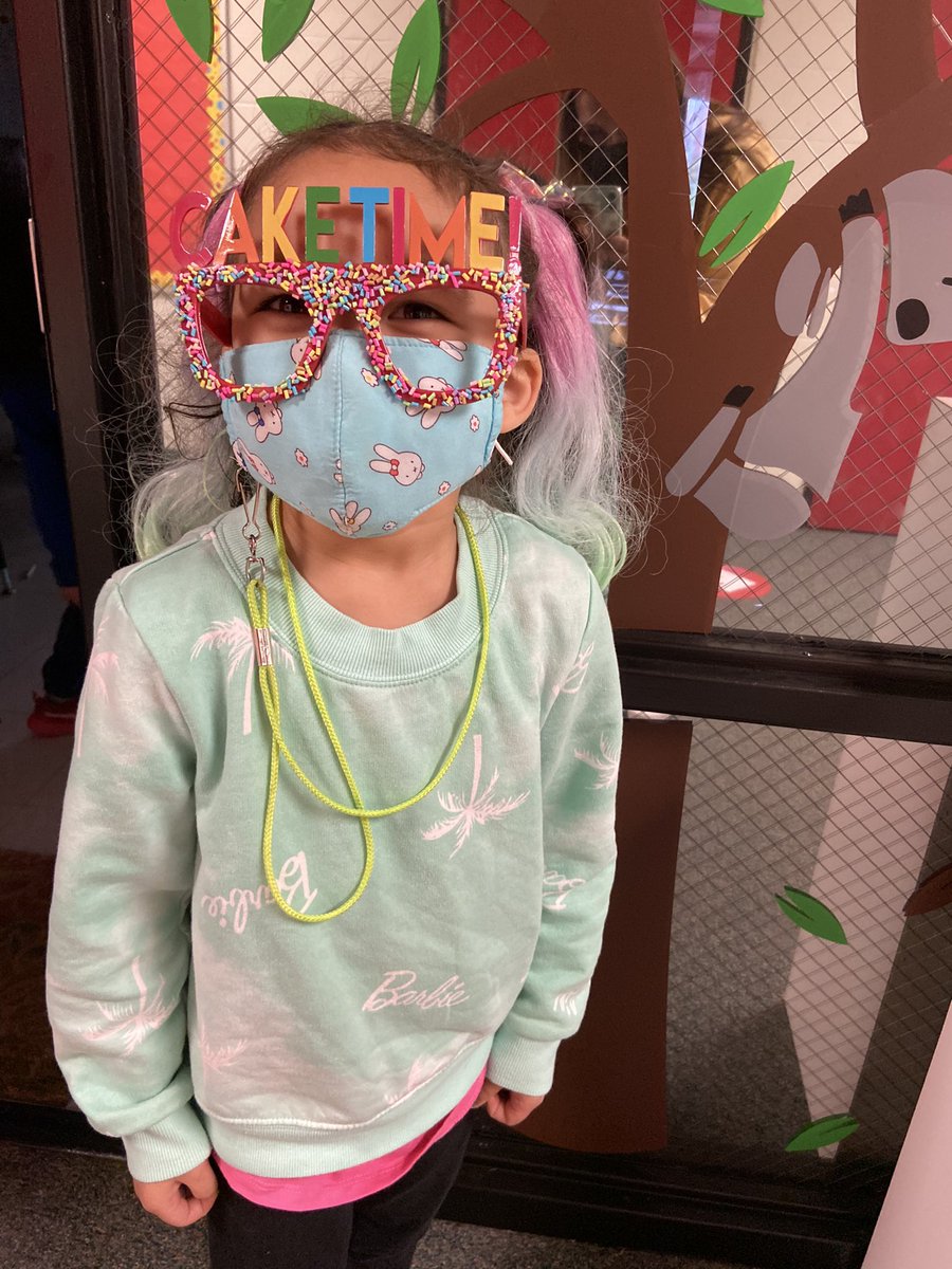 This Hiller Wildcat is so excited that today is her birthday!  #wearelamphere <a href="/hillerwildcats/">Hiller Elementary | The Lamphere Schools</a>