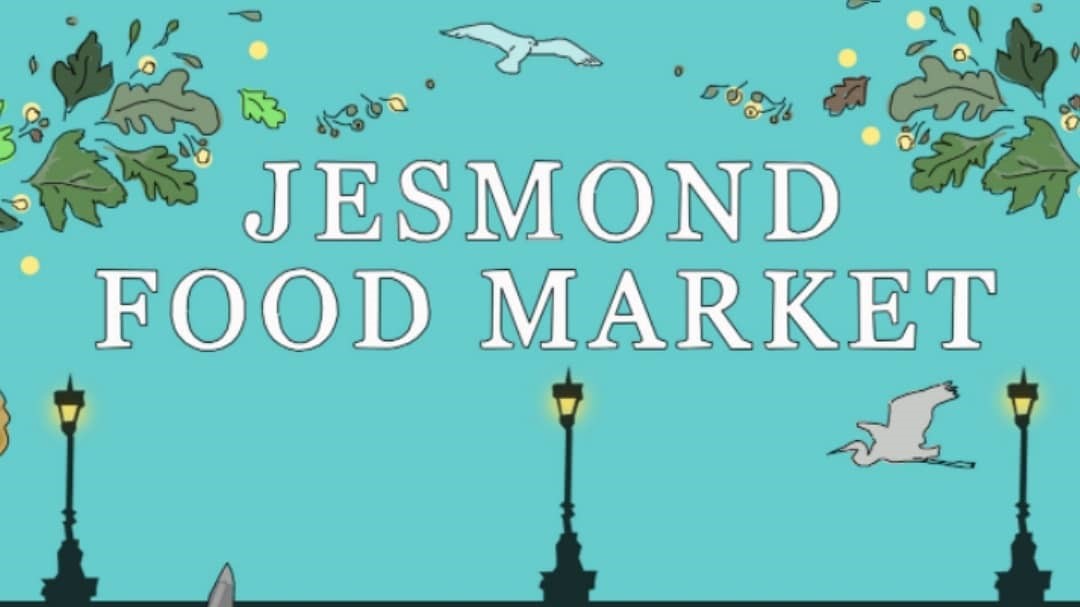 @JesFoodMkt is back on THIS Saturday! Join us on Armstrong Bridge from 10am-3pm to shop local, eat well and support our amazing local traders!