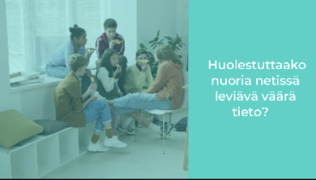 KuljuPirjo's tweet image. Oppilaiden ajatuksia kriittisestä nettilukutaidosta kuultiin tänään @EduCritical hankkeen esittelyssä. Kiitos oppilaille! #itk2021 @ckiili @ElinaKHmlinen @AnttonenRiikka #lukutaito #lukeminen