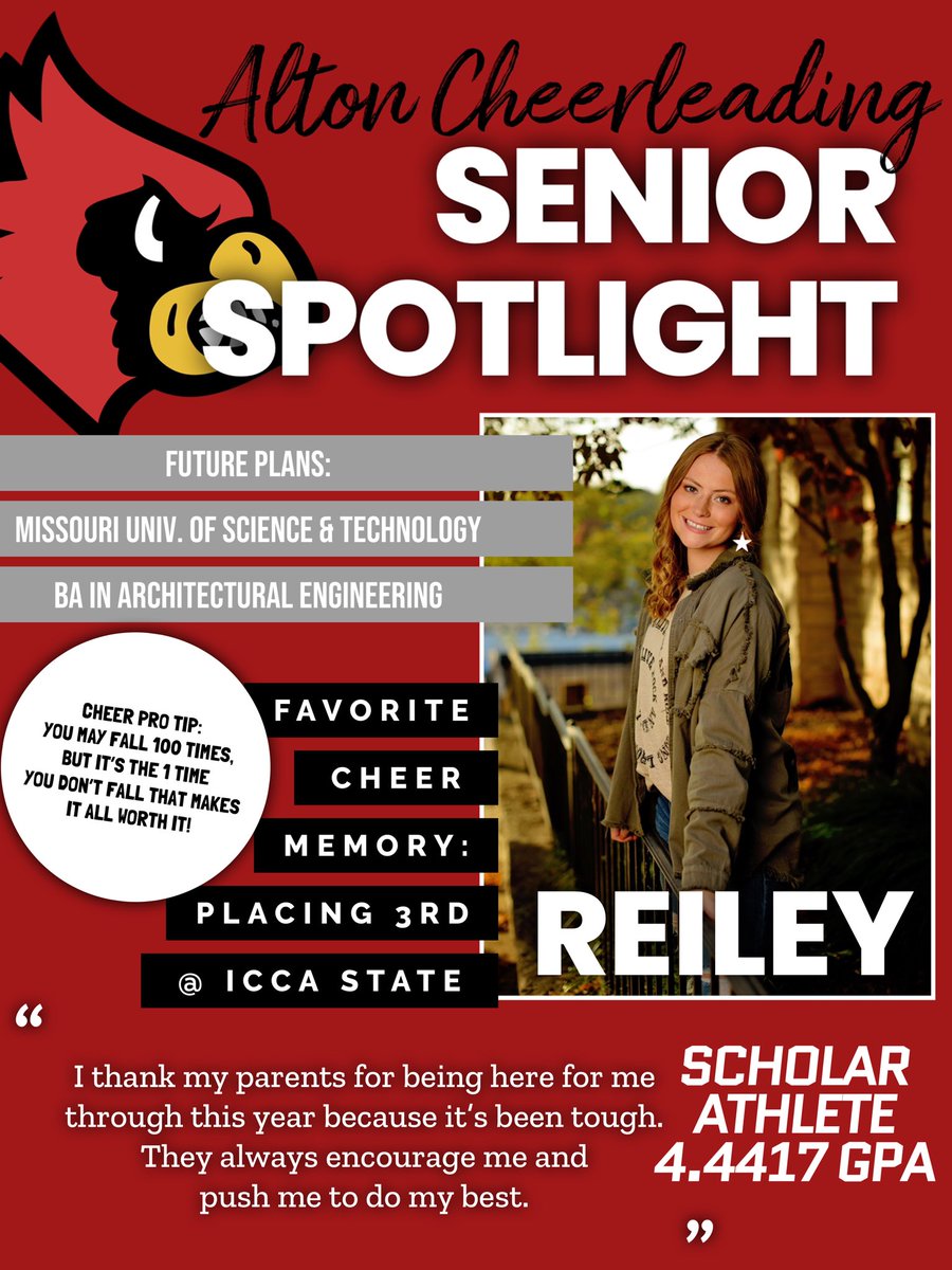 Senior Spotlight ✨ Reiley Clark