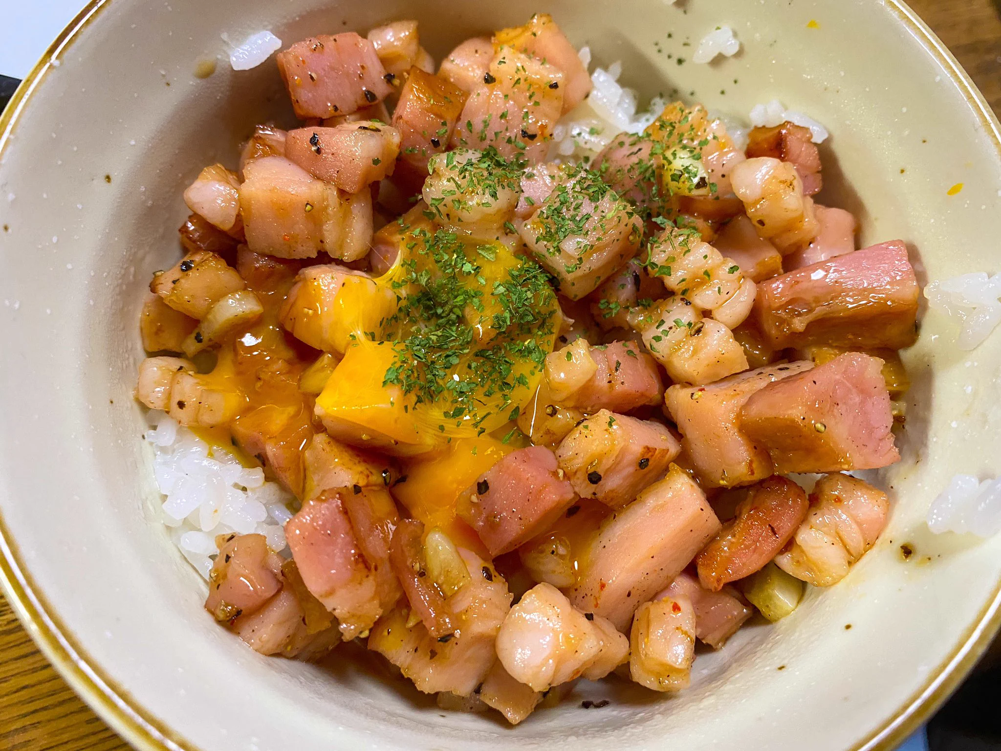 @hamagohan_r やってみました！ 