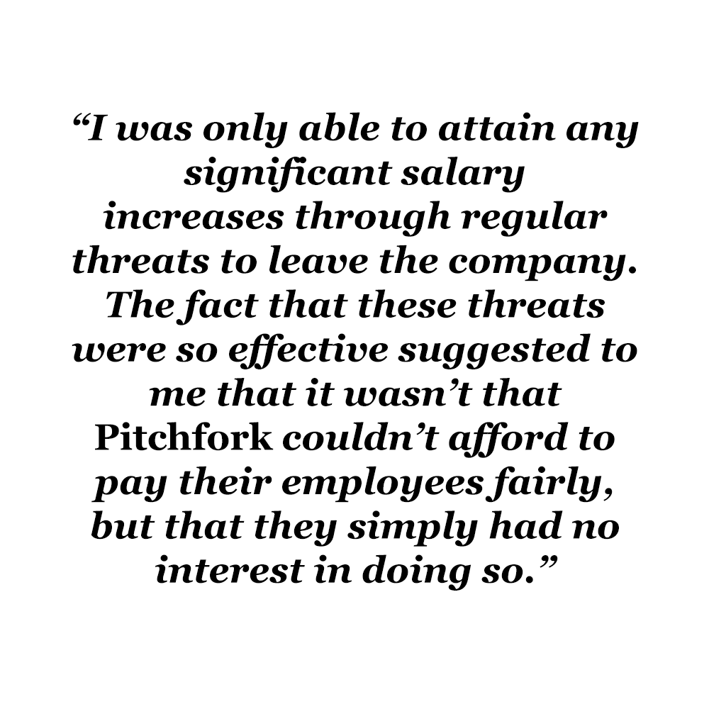 Pitchfork Union on Twitter "Our fight for fair pay at pitchfork