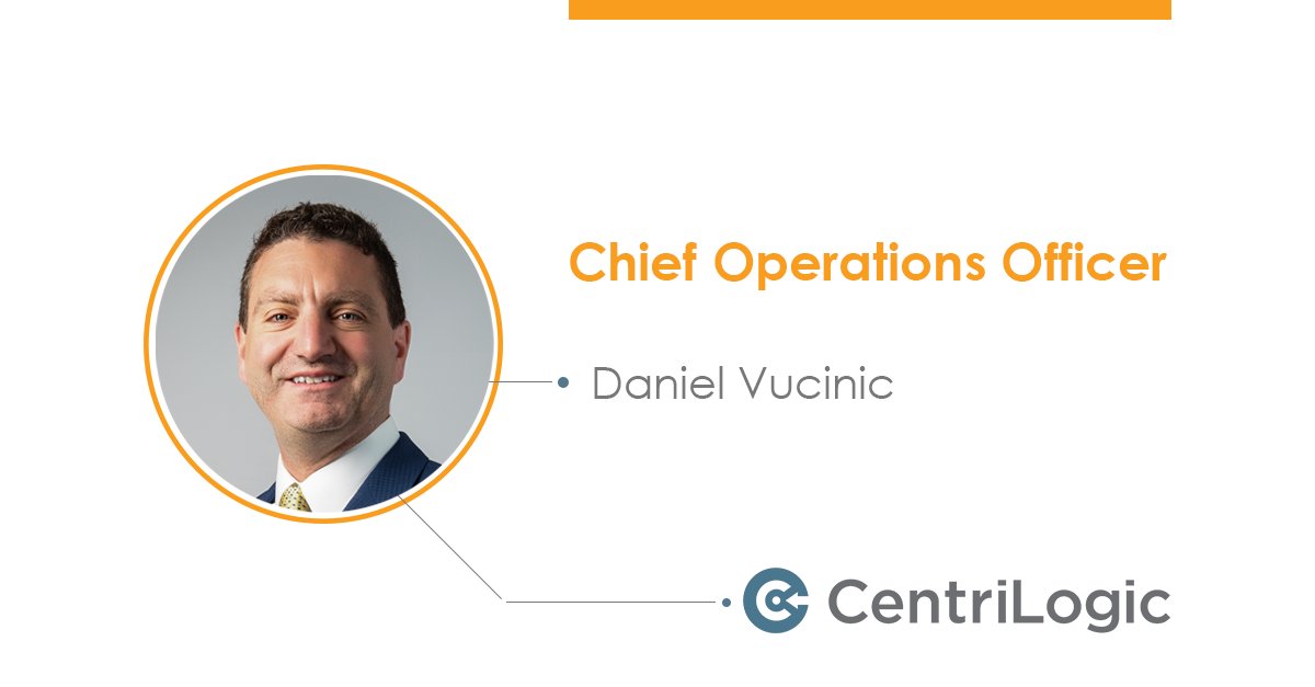 Centrilogic's tweet image. We’re excited to announce Daniel Vucinic as CentriLogic’s new Chief Operations Officer.

With over 2 decades of experience in senior technology executive positions, Daniel will aid #CentriLogic in empowering businesses to reach their full digital potential.

Welcome Dan!