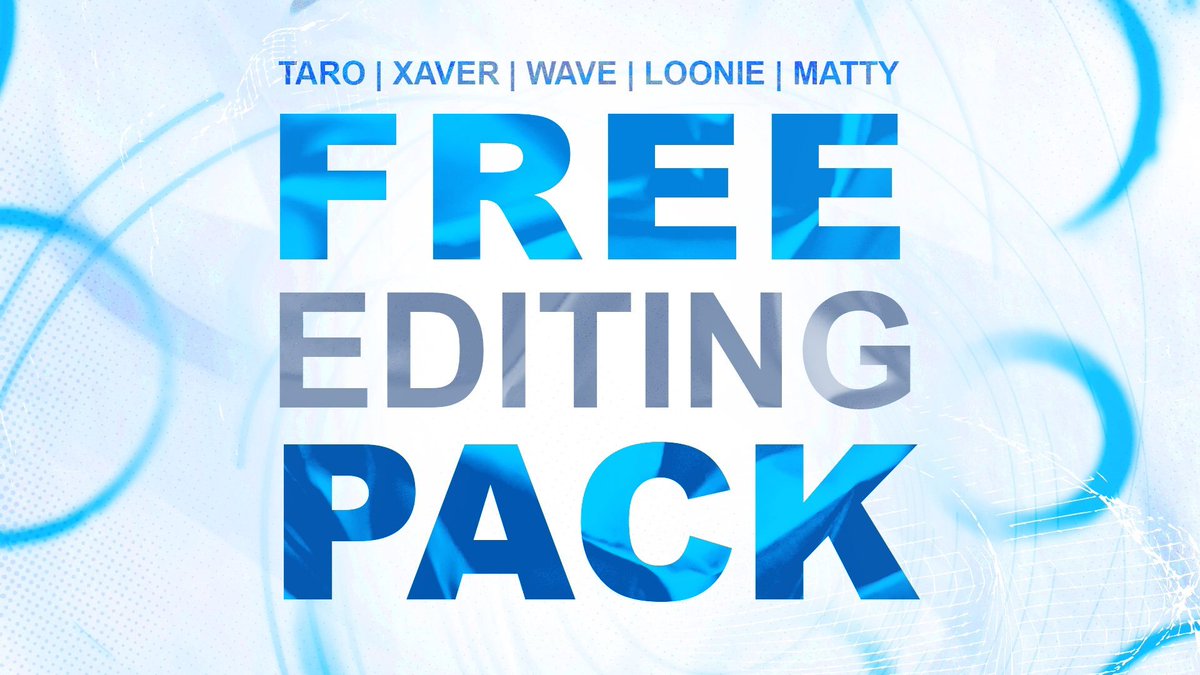 xaverinc's tweet image. Introducing the Best FREE Editing Pack!

Softwares: Vegas Pro, After Effects, Premiere Pro

For access:
1) Follow 
@xaverfnbr, @taroszn, @wavevfx, @loonie1x, @mattyftn
2) Like &amp;amp; Retweet
3) Tag 2 friends!

DM @hmn_vfx, @Glomz1xVFX OR @tevnafx with your email &amp;amp; proof for access!