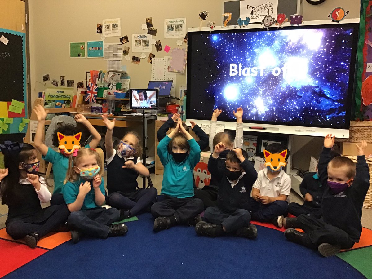 BISCLPNursery's tweet image. Launching in 5, 4, 3, 2, 1...
We are ready for Blast Off! The #Friendlyfoxes are looking forward to learning more about space this term @The_IEYC #blastoff @BISCLincolnPark @NAEducation
