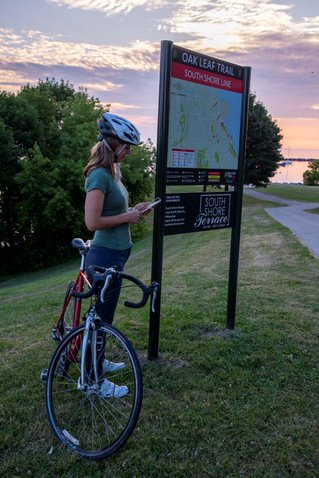 We've loved the trails in our @CountyParks for decades! ❤️❤️❤️❤️❤️
#BikesUnite #bikemonth