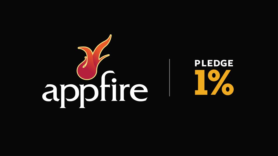 Appfire (@appfire) on Twitter photo ā
Time
ā
Product
ā
Profit
ā
š„ šā¤ļø EQUITY
We are VERY excited to announce that we will donate 1% of the equity in our business to <a href="/PledgeOne/">Pledge1Percent</a>.
We are grateful to work with one of the best organizations on the planet š
Learn more >> ow.ly/ubVu50EnQ4a ā
Time
ā
Product
ā
Profit
ā
š„ šā¤ļø EQUITY
We are VERY excited to announce that we will donate 1% of the equity in our business to <a href="/PledgeOne/">Pledge1Percent</a>.
We are grateful to work with one of the best organizations on the planet š
Learn more >> ow.ly/ubVu50EnQ4a
