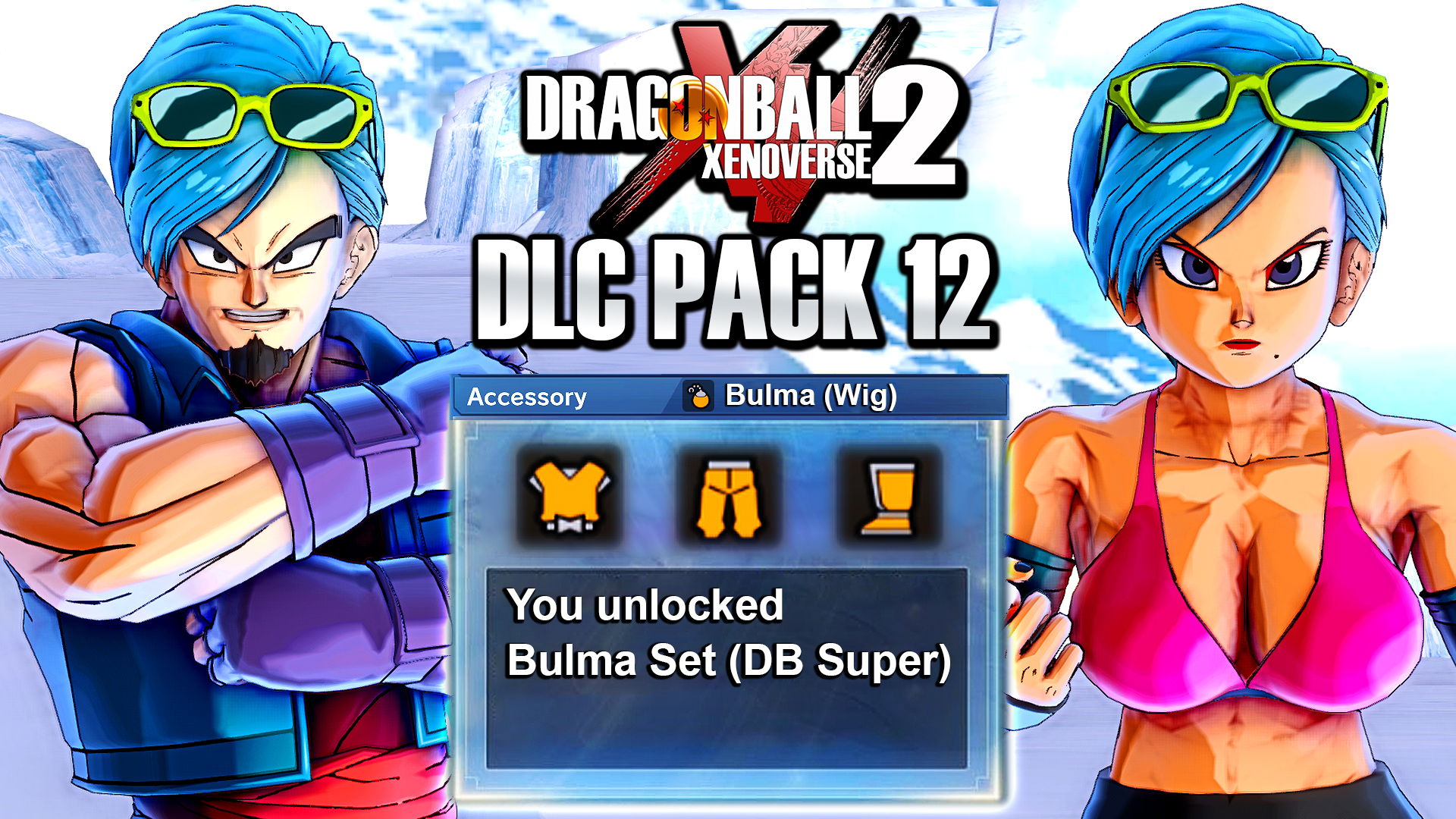 Accessory Pack – Xenoverse Mods