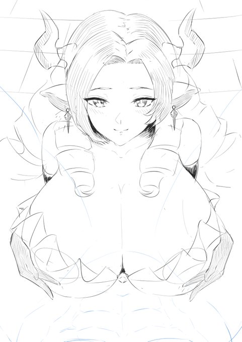 マリアさん好きすぎて描いちゃった...
描いたら出る理論で言えばアストラが出やすくなるはず(適当) 