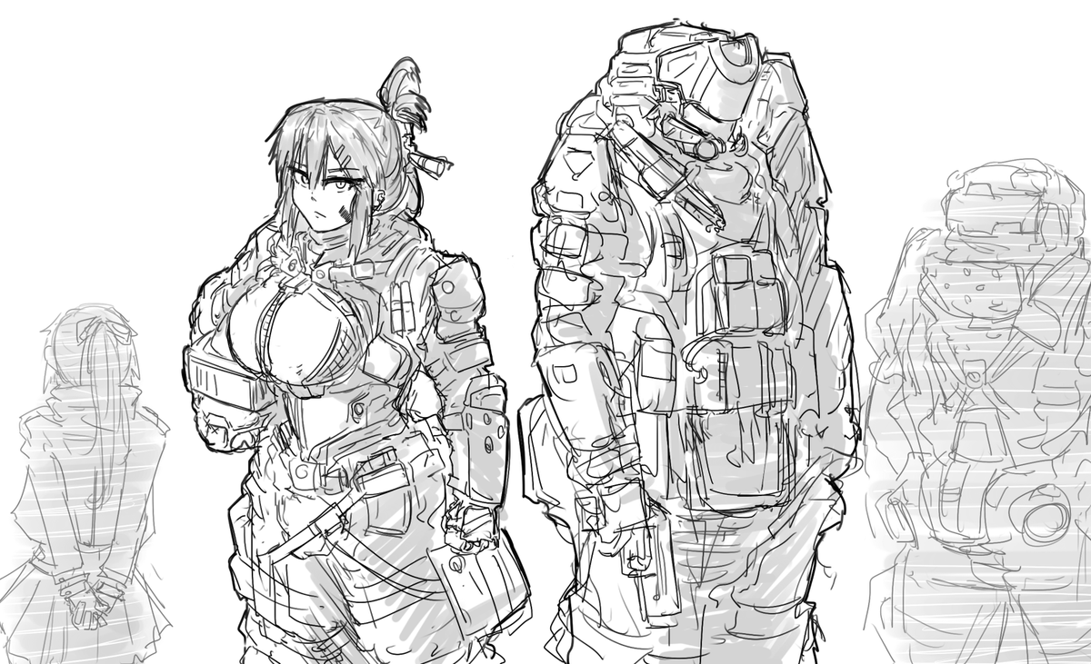#見た人もなにか無言で2人組をあげる 