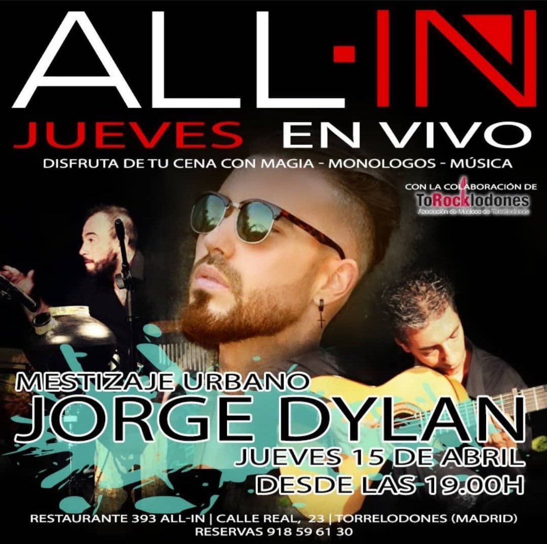 JDylanOficial's tweet photo. Acabamos con el último ensayo para el concierto de este jueves a las 19:30 hrs en la ALL-NI/ Torrelodones.
Cena con encanto, Importate reservar mesa/ 918596130 que ganas de veros y de pasar un rato increíble cómo siempre.
🔥🌴🎸👨🏻‍🎤🥁🌴🔥
Que no te lo cuenten, VIVELO!!! https://t.co/2QgrWIGovV