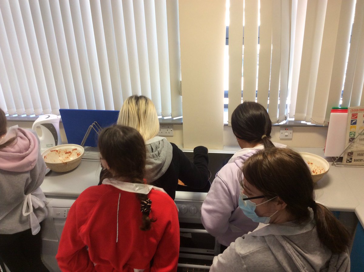st_dept's tweet photo. 10 Courage get back to the kitchen to make fajitas. Hot and spicy. Great joy in taking part in practical lessons again.@StCeciliasDerry https://t.co/b5JMnjLQ2U