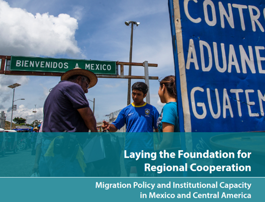 While much attention is on the US border, #Mexico &amp; #CentralAmerica have also stepped up responses to migratory movements recently

In a new report <a href="/SeleeAndrew/">Andrew Selee</a> &amp; co-authors look at growing, yet still fragile, migration management capacities in the region migrationpolicy.org/research/regio…