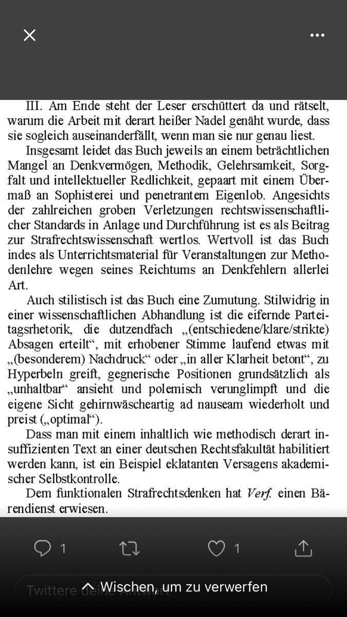 ein ordentlicher beef wird in #rapundrecht mit ähnlich harten bandagen geführt. zumindest wurde hier die mutter aus dem spiel gelassen. welche grossfamilien die beteiligten im rücken haben, ist nicht bekannt.