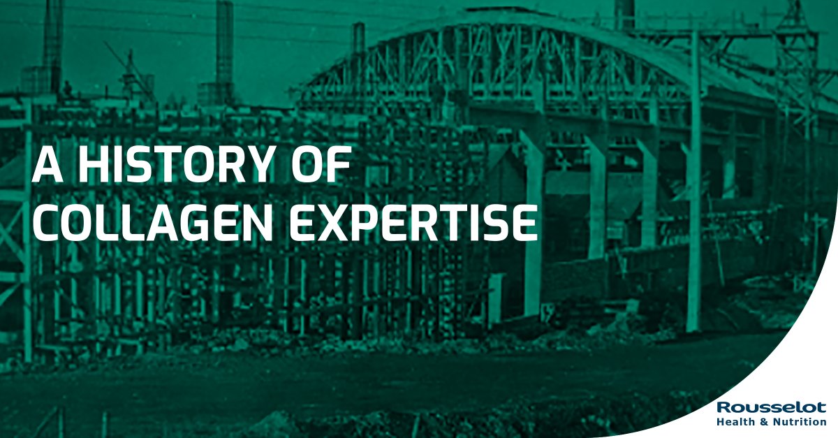 In 2008, #Rousselot acquired #Peptan and started #production using an innovative process. From this, Peptan developed a unique portfolio of #collagen peptide products, including Peptan, Peptan Marine and Peptan IIm. 
Read the story in more detail here: hubs.ly/H0KNlfw0