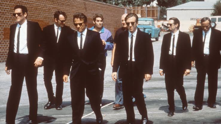 65. Reservoir Dogs (1992).Director: Quentin Tarantino.Starring: Quentin Tarantino, Michael Madson, Tim Roth, Steve Buscemi, Harvey Keitel.
