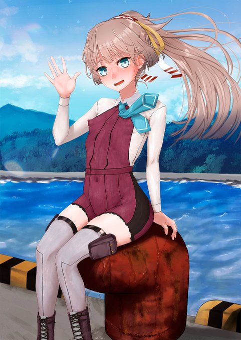 ボディペイントぐも(と謎のオブジェ) 