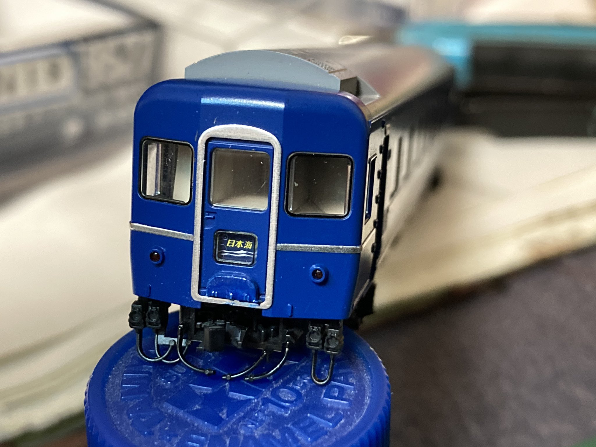 鉄道部品 オハネ25 234