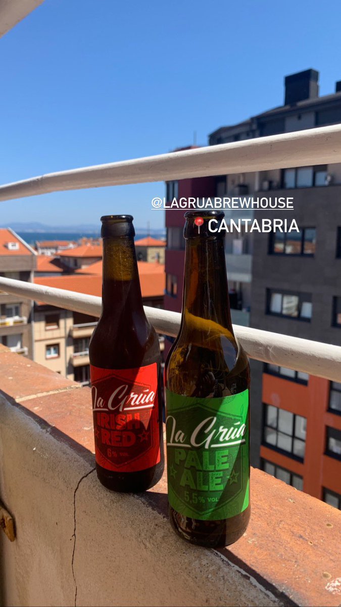 <a href="/CervezasLaGrua/">Cervezas La Grúa</a> siempre en dias de sol💢