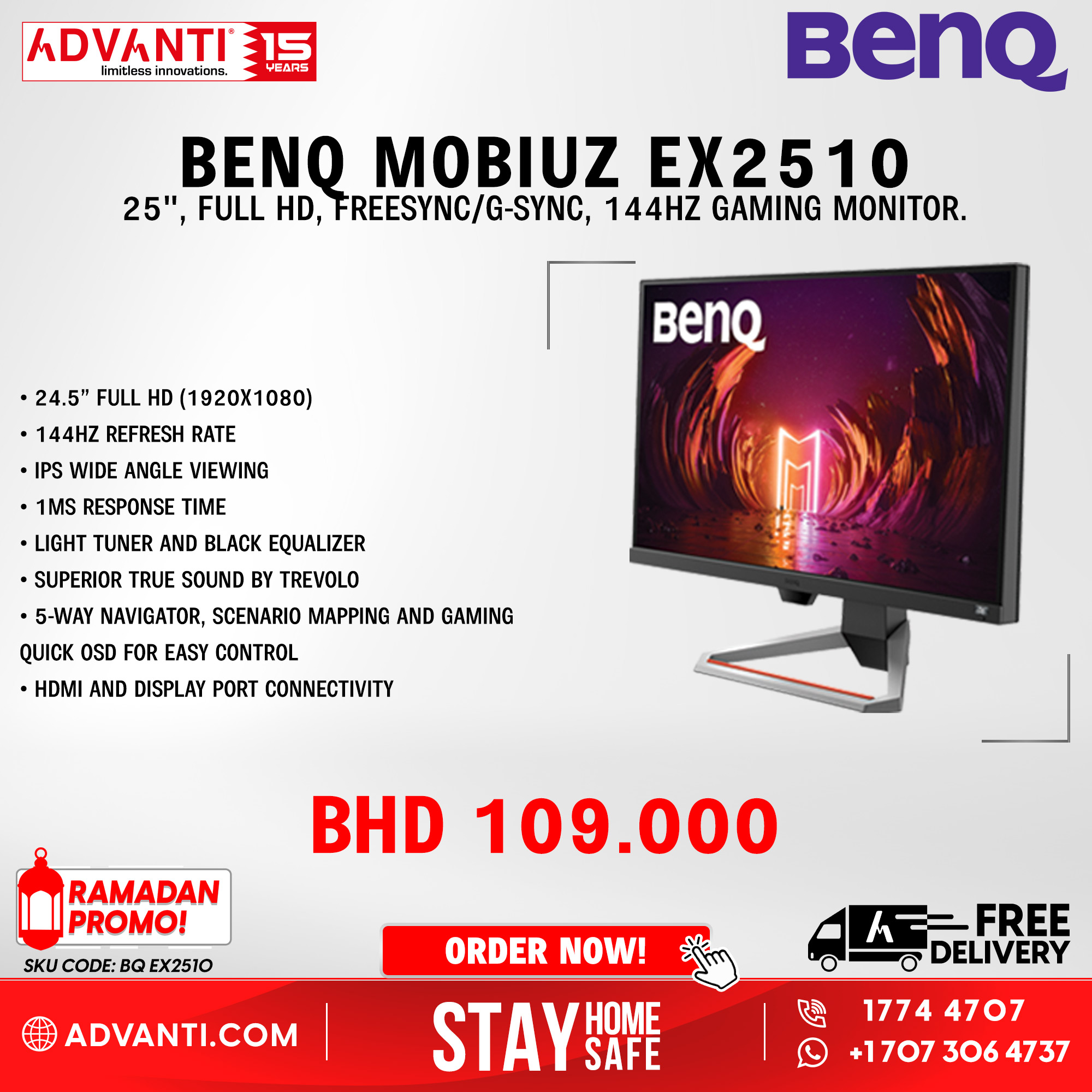 Advanti Bahrain 144hz Gaming Monitor Benq Mobiuz Ex2510 Price Bhd 109 000 Vat Inclusive For Orders T Co Se9pn11zpm We Deliver Advantibahrain Benq Mobiuz Ex2510 Gaming Monitor Advanti Bahrain 144hz Gaming Monitor Benq Mobiuz Ex2510 Price Bhd 109 000 Vat Inclusive For Orders T Co Se9pn11zpm We Deliver Advantibahrain Benq Mobiuz Ex2510 Gaming Monitor