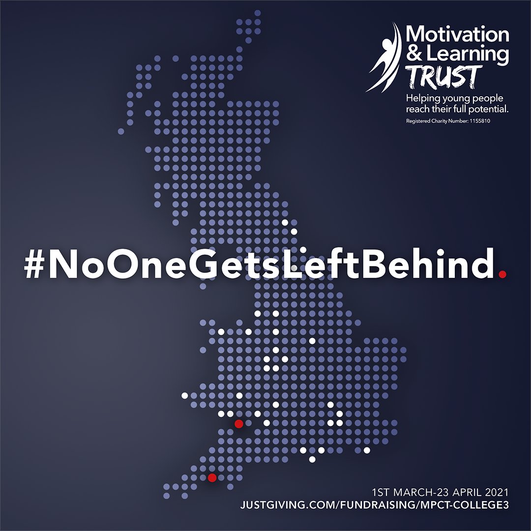 From 1 March to 23 April, 1500 of our 16-19-year-olds will be taking part in a major fundraising drive to provide laptops for those who need them most.
Donations can be made via bddy.me/3tpAFC0
Don't forget to tag us in your posts!!! 
#WhoWeAre