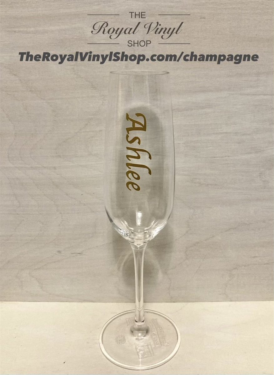 Personalize your own champagne glasses! TheRoyalVinylShop.com/champagne
#theroyalvinylshop #champagneflutes #champagneflute #champagne #champagnelover #champagnetoast #champagnelife #customchampagneglasses #customchampagneflutes #engagement #engagementparty #weddinggift #wedding #toast