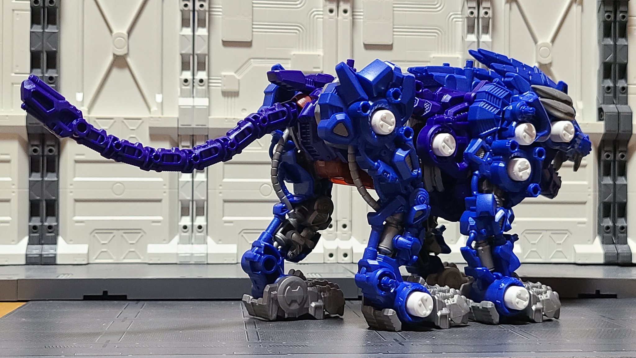 ゾイド ワイルド バーニングライガーレジェンドブルー 限定 ZOIDS