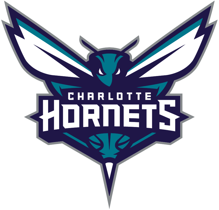 Logo of the Day - April 15, 2021:Charlotte Hornets Primary (National Basketball Association) circa 2015See it on the site here:  https://www.sportslogos.net/logos/view/512019262015/Charlotte_Hornets/2015/Primary_Logo