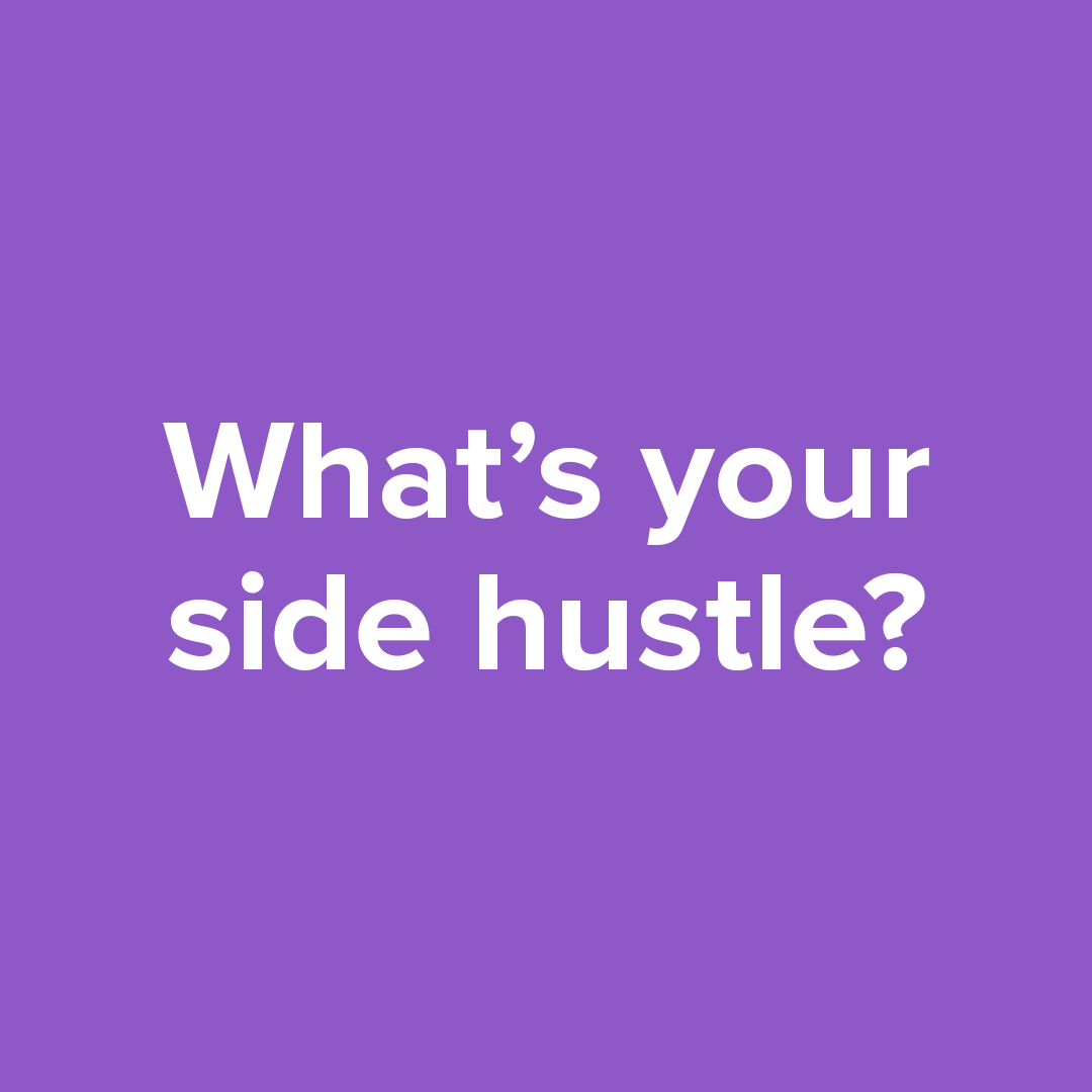 We know our #hhsfamily is multifaceted and there is more to you than your medical career. So, we want to know: what's your side hustle or hobby? #hhscrublife