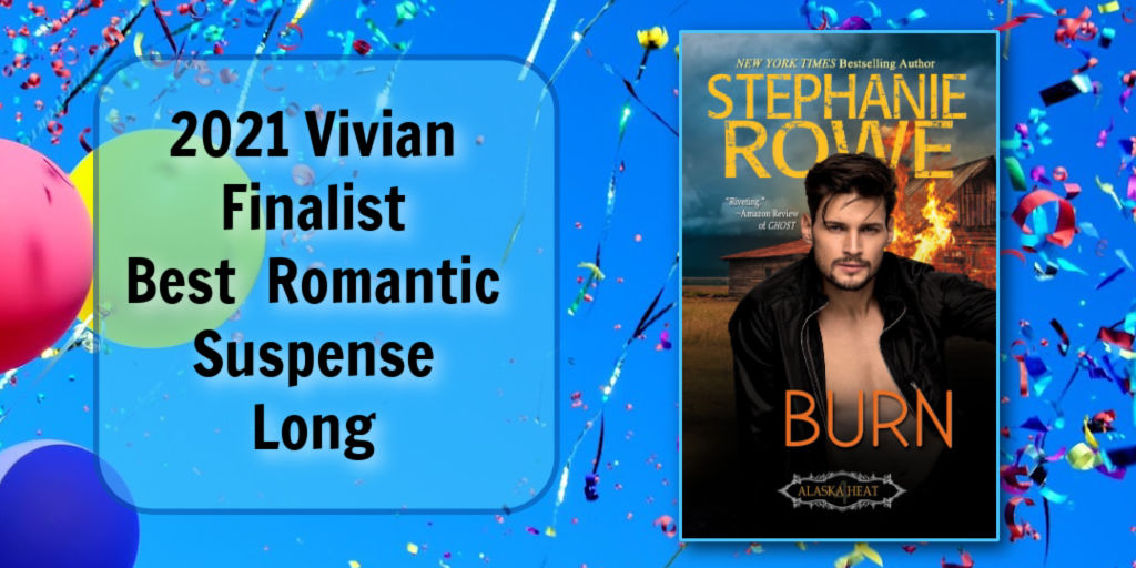 Holy cow!! BURN is a finalist in the Vivian!! I am SOOOOOO excited!!! I love this book SO much and I'm so thrilled by this incredible honor! Official announcement: ow.ly/YGI350EpnQc