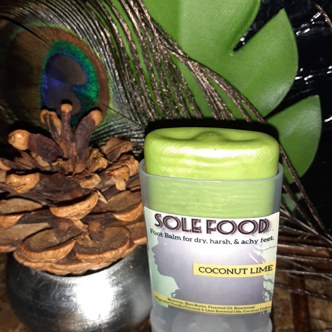 My Sole Food Foot Balms tonofgoodnessbbh.com/shop Keep them dawgs right!