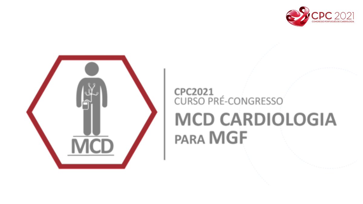 Dia 17/04 assista a um conjunto de formações sobre exames complementares de diagnóstico dirigido a especialistas de Medicina Geral e Familiar.
O curso versará sobre Ecocardiograma transtorácico, Prova de esforço, HOLTER, entre outros.
Inscreva-se👉bit.ly/3s2ITyz
#CPC2021