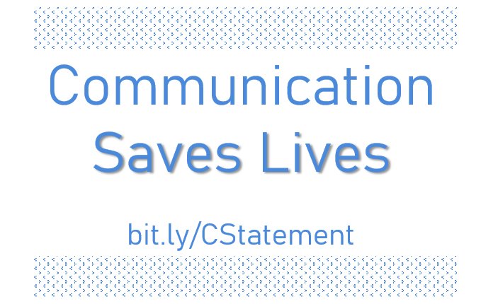 interdecom21's tweet image. INTERDECOM &amp;amp; international professional and academic associations of PR &amp;amp; communication has signed the STATEMENT ON COMMUNICATION OF THE COVID-19 PANDEMIC urging to focus on responsible communication bit.ly/CStatement 
#COVID #COMSAVELIVES #communications #PR
@euprera