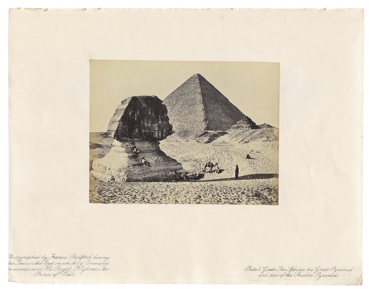ImageCentreTO's tweet photo. In the late 1850s & early 1860s, Francis Bedford received a number of prestigious photographic commissions from Queen Victoria, most famously becoming the official photographer on the Prince of Wales’ 4 month tour of the Near & Middle East: https://t.co/GxSNYSTowL
#RICcollections https://t.co/1EryoEcbeu