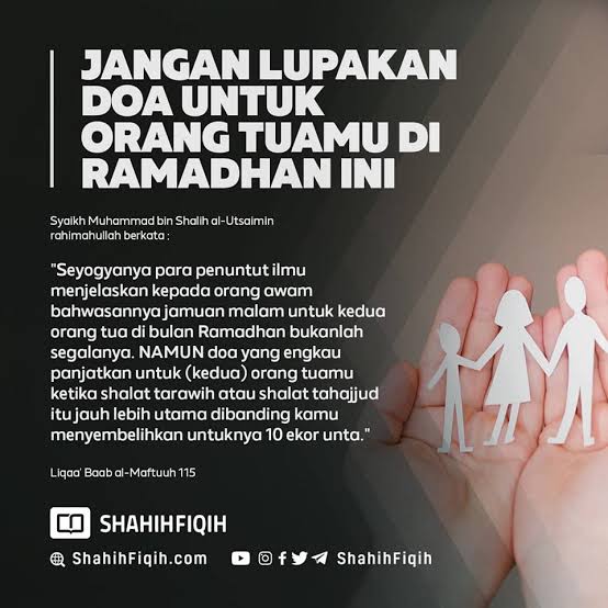 Evi_J5's tweet photo. Jangan lupakan untuk mendoakan orang tua https://t.co/5l0gWyXJcU