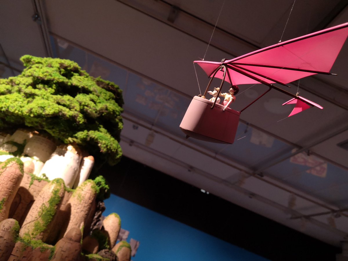 天空の城ラピュタ ☁️こちらもジブリファンの皆様にはおなじみ中の