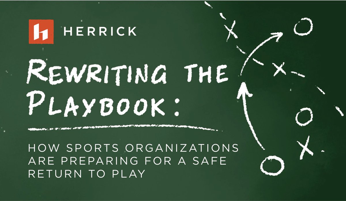 HFsportslaw's tweet photo. Please join Herrick’s Sports Law Group for an engaging conversation with some of the most influential industry thought leaders discussing the considerations and decisions behind welcoming fans, employees and athletes back to live events.
#herrickdoesthat
https://t.co/Vy7vuRVaIF https://t.co/mbzhsKrncM