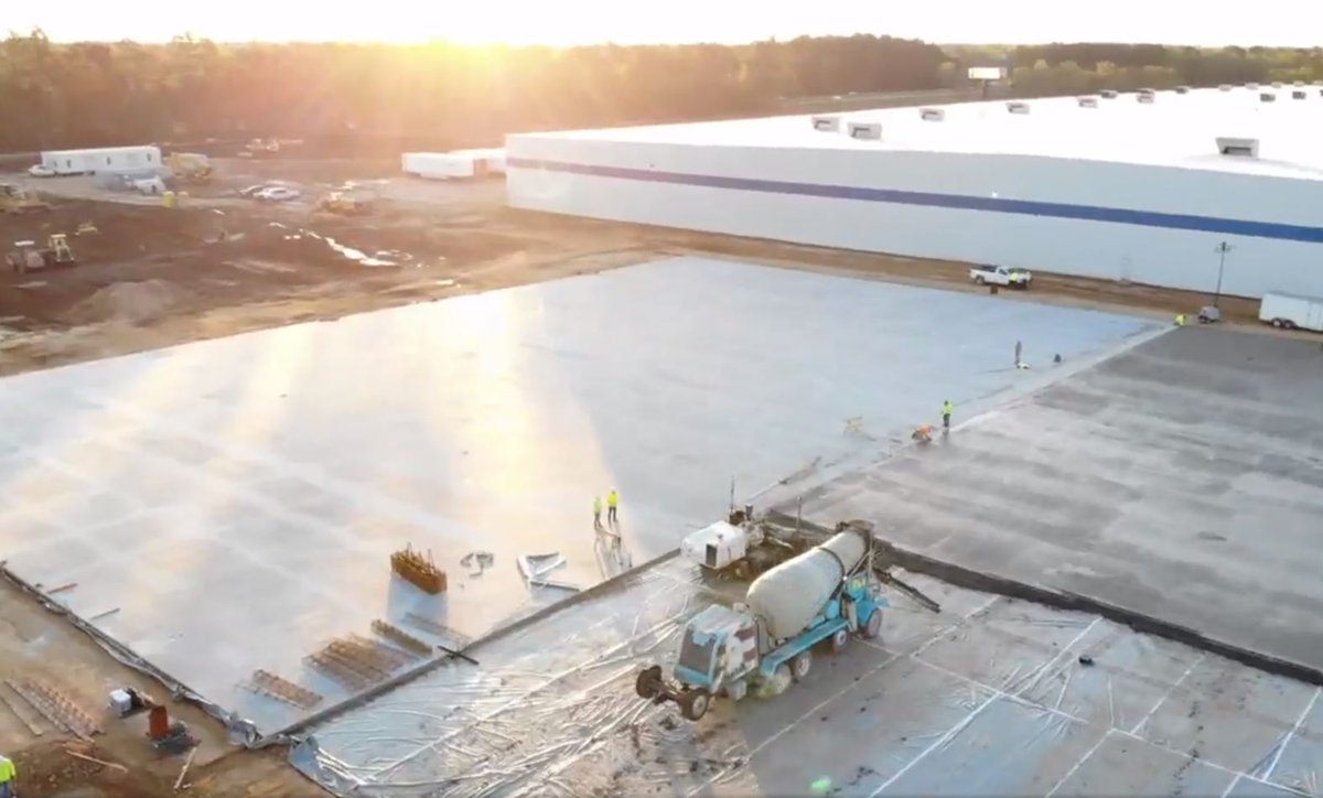 Great Progress!  Check out the video at: mvg.com/2021/04/projec…