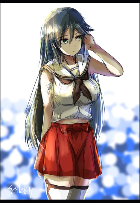 艦これ版真剣お絵描き60分一本勝負 のtwitterイラスト作品 人気順