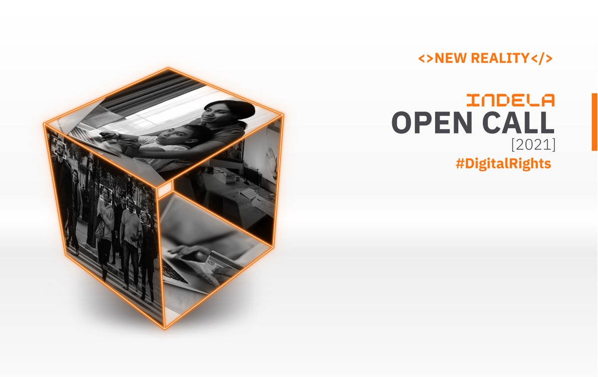 fondo_Indela's tweet photo. #OpenCall
#LatinAmerica

Info tech has played an important role during Covid lockdowns. But with that use comes new concerns about its implications to our rights.

#NewReality, new #Call2021 on #DigitalRights

APPLY!
https://t.co/zVHWZi4Jh9 https://t.co/x6Nxe5eWRF