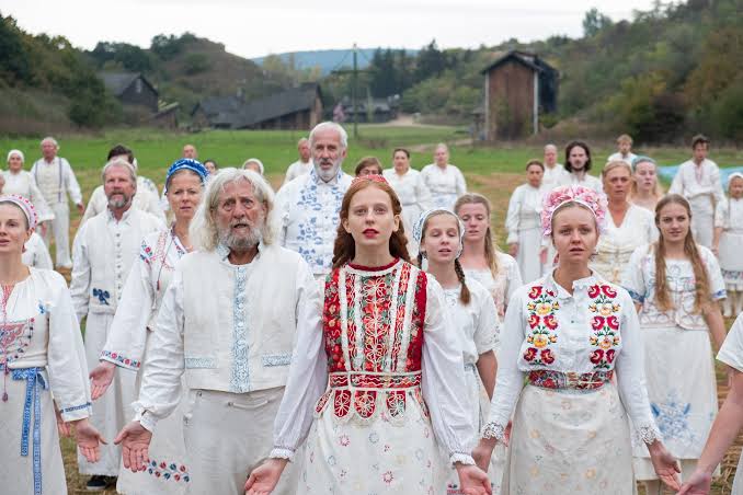 72. Midsommar (2019).Director: Ari Aster.Starring: Florence Pugh, Will Poulter, Jack Reynor, Isabelle Grill.