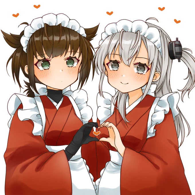 #見た人もなにか無言で2人組をあげる 
