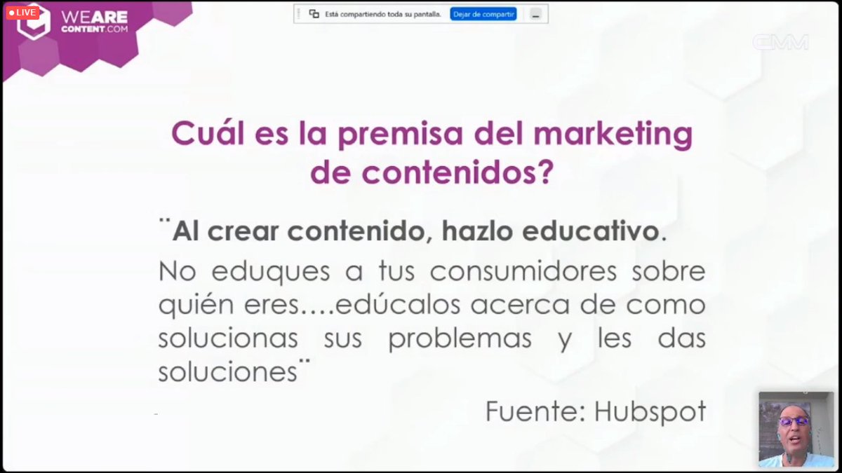 lanifa_hdh's tweet photo. @CMMeeting 
#CMM21 
⬇️⬇️⬇️
@HubSpotEspanol https://t.co/HQRHb0YvAe
