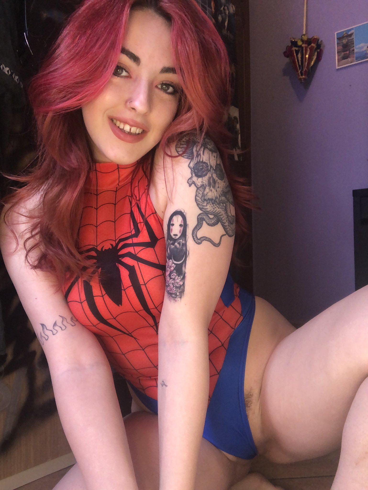 Fortysuicide on X: #cosplaytoday #spiderman #spidergirl #cosplay #onlyfans  #onlyfansitalia #suicidegirls t.coBdvzO8GGdK  X