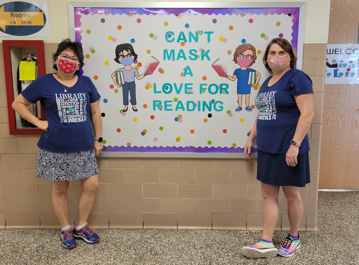 CatonsvilleMSLibrary tweet media