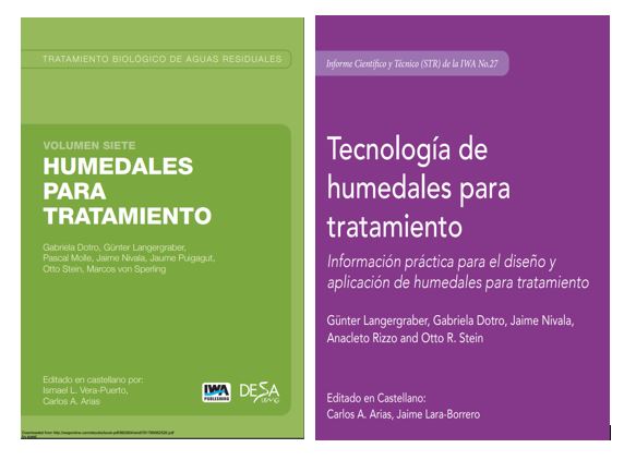 Two new books in Spanish version are available in the IWA website. The edition and translation from English of the two textbooks was done by a team of spanish speaking experts that dedicated countless hours to the job. To them my most sincere thanks.