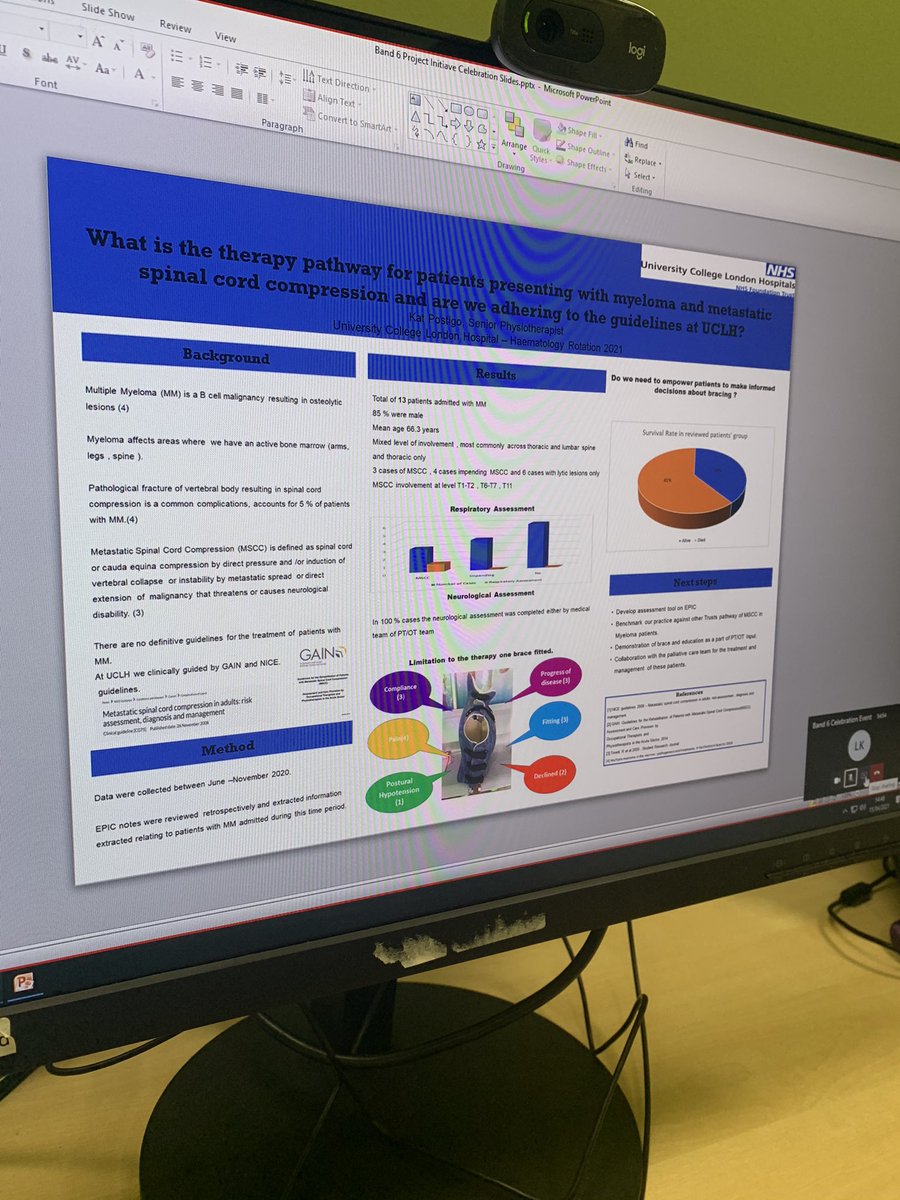 And more! 
Such a range of valuable work showing improvement in practice from the band 6s in A+E and haematology 🩸👏🏻
#uclhband6projects <a href="/CatLawrence/">Catherine</a> <a href="/adina_ot/">Adina - Occupational Therapist</a> <a href="/AliceNicOT/">Alice Nicholson</a>